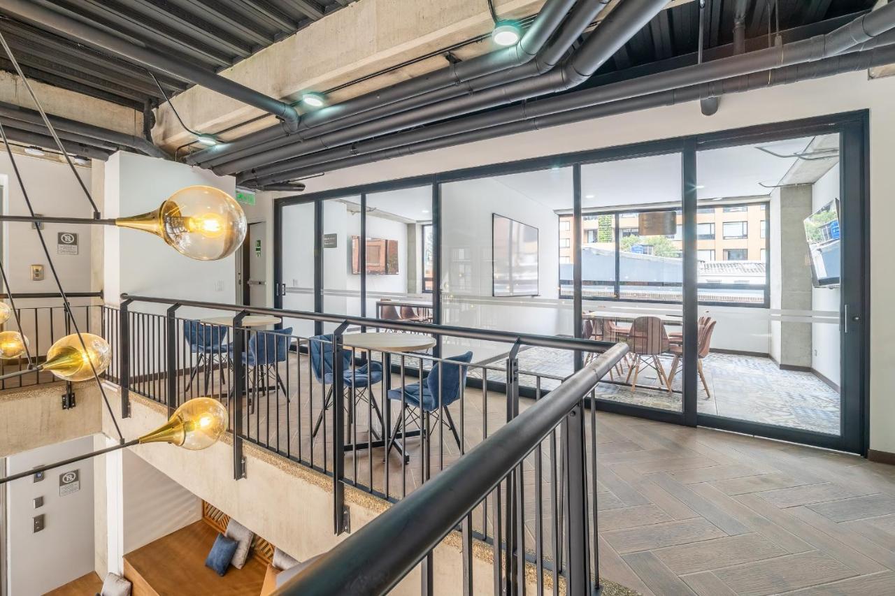 Dreamy Loft In Parque Virrey Apartment Bogota Exterior photo